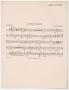 Musical Score/Notation: Appassionato: Bassoon Part