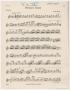 Musical Score/Notation: Western Scene: Piccolo Part