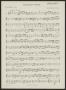 Musical Score/Notation: Military Scene: Cornet 2 in Bb Part