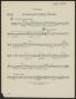 Musical Score/Notation: A General Utility Theme: Trombone Part
