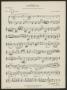 Musical Score/Notation: Mysterioso: Violin 1 Part