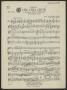 Musical Score/Notation: Selection, "Chu Chin Chow": Violin 1 Part
