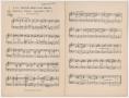 Musical Score/Notation: Heavy Descriptive Agitato Number 1: Organ Part