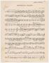 Musical Score/Notation: Mysterious Furioso: Cello Part