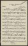 Musical Score/Notation: A Garden Matinee: Bassoon Part