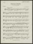Musical Score/Notation: Misterioso Infernale: Violin 1 Part