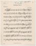 Musical Score/Notation: Furioso Number 3: Violoncello Part