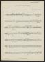 Musical Score/Notation: Andante Cantabile: Trombone Part