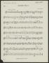 Musical Score/Notation: Agitato Number 3: Oboe Part