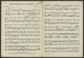 Musical Score/Notation: The Dancer of Navarre: Violin 1 Part
