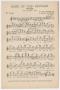 Musical Score/Notation: Rose of Old Seville: Violin 1 Part