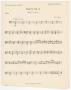 Musical Score/Notation: Hurry Number 4: Viola Part