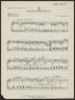Musical Score/Notation: Conspiracy: Organ (or Harmonium) Part