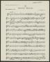 Musical Score/Notation: Battle Music: 2nd Cornet in Bb Part