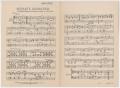 Musical Score/Notation: Andante Dramatico: Piano Part