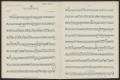 Musical Score/Notation: Violence: Cello Part