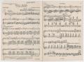 Musical Score/Notation: Heavy Agitato: Violin 1 Part
