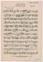 Musical Score/Notation: Agitato: Clarinet 1 in Bb Part