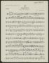 Musical Score/Notation: Agitato: Viola Part