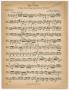 Musical Score/Notation: Alla Polka: Violincello Part