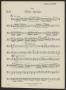 Musical Score/Notation: Molto Agitato: Bass Part