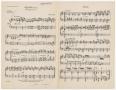 Musical Score/Notation: Agitato (Heavy): Piano Part