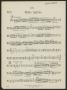 Musical Score/Notation: Molto Agitato: Cello Part
