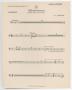 Musical Score/Notation: Misterioso: Trombone Part