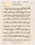 Musical Score/Notation: Southwestern Idyl: Cello Part