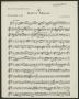 Musical Score/Notation: Battle Music: 1st Cornet in Bb Part
