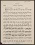 Musical Score/Notation: Allegro Agitato: Violin 2 Part