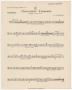 Musical Score/Notation: Dramatic Tension: Trombone Part