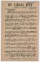 Musical Score/Notation: My Sahara Rose: Tenor Saxophone in Bb Part
