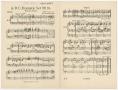 Musical Score/Notation: Russian Suite: Organ Part