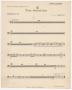 Musical Score/Notation: The Sacrifice: Timpani in F-E Part