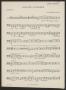 Musical Score/Notation: Andante Cantabile: Bassoon Part