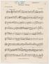Musical Score/Notation: Western Scene: Clarinet 1 in B♭ Part