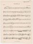 Musical Score/Notation: Pastorale: Oboe Part