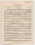 Musical Score/Notation: Symphonette, [Part] 4. Finale: Clarinet 2 in Bb Part