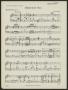 Musical Score/Notation: Misterioso Number 1: Harmonium Part