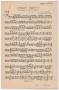 Musical Score/Notation: Allegro Agitato: Cello Part
