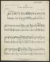Musical Score/Notation: The Sacrifice: Piano Part