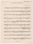 Musical Score/Notation: Andante Cantabile: Bass Part