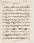 Musical Score/Notation: Agitato Number 4: Bassoon Part
