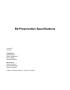Report: Bit Preservation Specifications