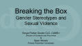 Presentation: Breaking the Box: Gender Stereotypes and Sexual Violence