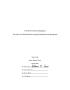 Thesis or Dissertation: Arrival Survival and Adaptation: The Quest for Gender Identity Among …
