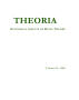 Journal/Magazine/Newsletter: Theoria, Volume 23, 2016
