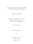 Thesis or Dissertation: An Analysis of Retained Two Dimensional Elements in a Three Dimension…