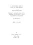 Thesis or Dissertation: An Investigation of the Use of a Torch with Ceramic Materials